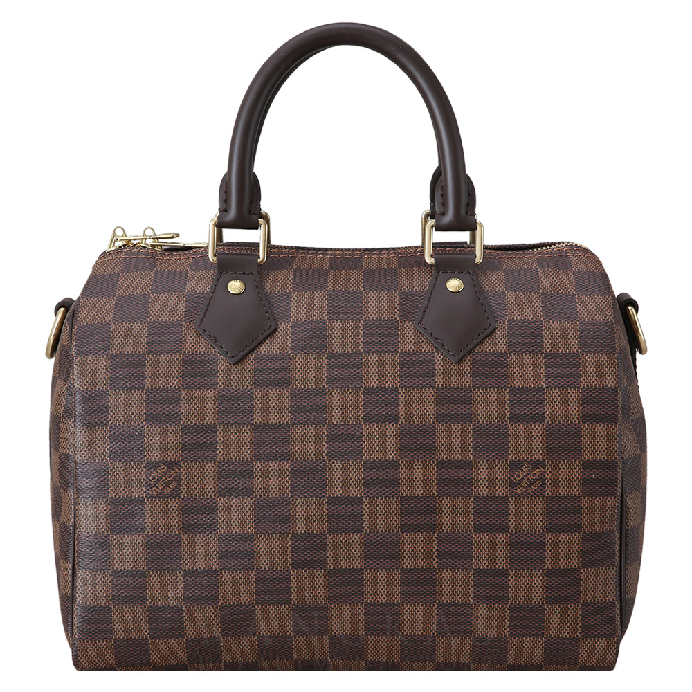 LOUIS VUITTON(USED)루이비통 다미에 에벤 스피디 반둘리에 25